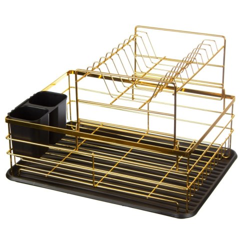 Suszarka do naczyń dwupoziomowa Ociekacz na naczynia 41 x 30 x 27.5 cm BRUNBESTE BB-3383