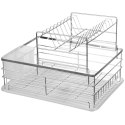 Suszarka do naczyń dwupoziomowa Ociekacz na naczynia 41 x 30 x 27.5 cm BRUNBESTE BB-3436