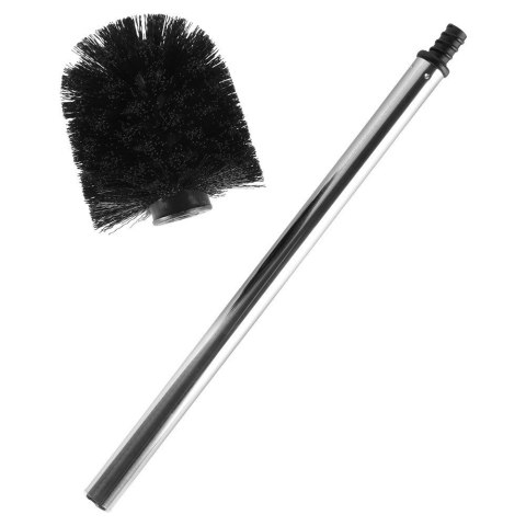 Szczotka do mycia WC toalety ubikacji czarna zapasowa 35cm VILDE 568009 Szczotka do mycia WC toalety ubikacji czarna zapasowa 35cm VILDE 568009
