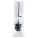 Szczotka do mycia WC toalety ubikacji czarna zapasowa 35cm VILDE 568009
