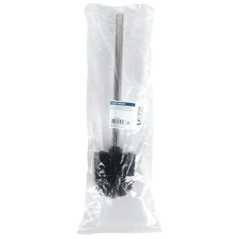 Szczotka do mycia WC toalety ubikacji czarna zapasowa 35cm VILDE 568009 Szczotka do mycia WC toalety ubikacji czarna zapasowa 35cm VILDE 568009