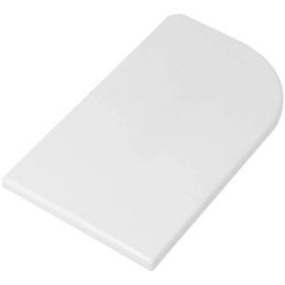 Szpatuła cukiernicza do dekorowania płaska plastikowa biała BRUNBESTE BB-3596