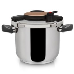 Szybkowar stalowy na gaz z automatycznym zamykaniem DRONE 5L ORION 113185