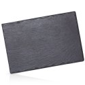 Taca do serwowania kamienna łupek prostokątna 30x20cm VILDE 139611