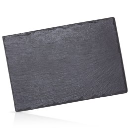 Taca do serwowania kamienna łupek prostokątna 30x20cm VILDE 139611