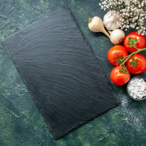 Taca do serwowania kamienna łupek prostokątna 30x20cm VILDE 139611 Taca do serwowania kamienna łupek prostokątna 30x20cm VILDE 139611