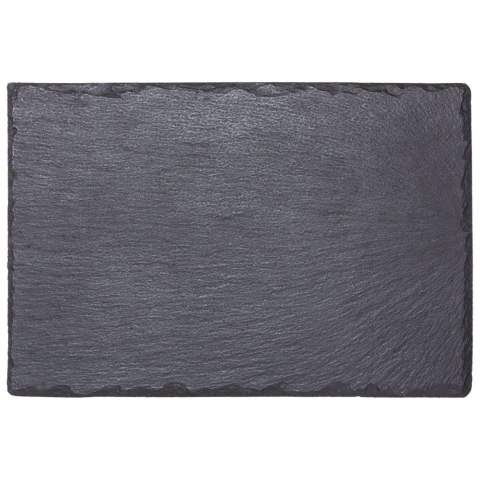 Taca do serwowania kamienna łupek prostokątna 30x20cm VILDE 139611 Taca do serwowania kamienna łupek prostokątna 30x20cm VILDE 139611