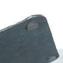 Taca do serwowania kamienna łupek prostokątna 30x20cm VILDE 139611