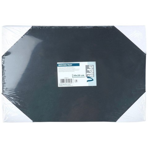 Taca do serwowania kamienna łupek prostokątna 30x20cm VILDE 139611 Taca do serwowania kamienna łupek prostokątna 30x20cm VILDE 139611