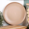 Talerz deserowy ceramiczny beżowy SOHO 20.5cm NAVA 10-099-272