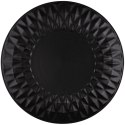Talerz deserowy ceramiczny czarny SOHO 20cm NAVA 10-141-121