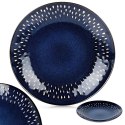 Talerz deserowy ceramiczny granatowy 22cm SIAKI COLLECTION 139707