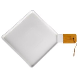 Talerz do serwowania porcelanowy TERRESTRIAL 44.5x35cm NAVA 10-263-027