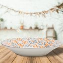Talerz obiadowy głęboki porcelanowy MAIOLICA 23cm 650ml NAVA 10-099-133