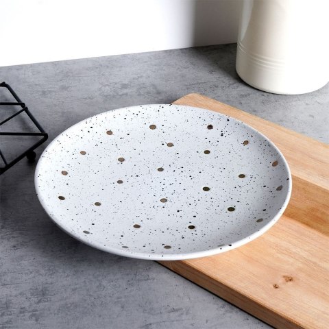 Talerz obiadowy płytki ceramiczny 26.5cm SIAKI COLLECTION 139368