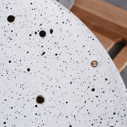 Talerz obiadowy płytki ceramiczny 26.5cm SIAKI COLLECTION 139368