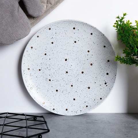 Talerz obiadowy płytki ceramiczny 26.5cm SIAKI COLLECTION 139368