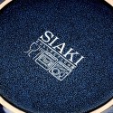 Talerz obiadowy płytki ceramiczny granatowy 28cm SIAKI COLLECTION 139708
