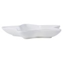 Talerz porcelanowy do serwowania przekąsek gwiazda 18cm VILDE 139094