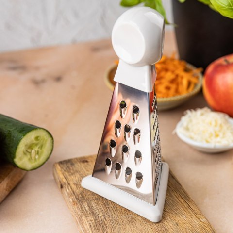 Tarka do warzyw, 3-stronna, stal nierdzewna, KINGHOFF KH-1987