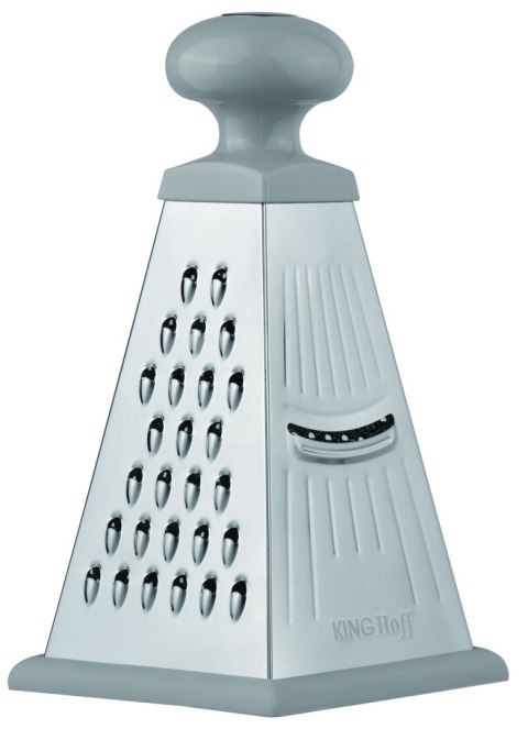 Tarka do warzyw, 4-stronna, stal nierdzewna, KINGHOFF KH-1988