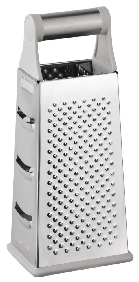 Tarka do warzyw, 4-stronna, stal nierdzewna, KINGHOFF KH-1989