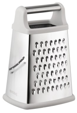 Tarka do warzyw, 4-stronna, stal nierdzewna, KINGHOFF KH-1990