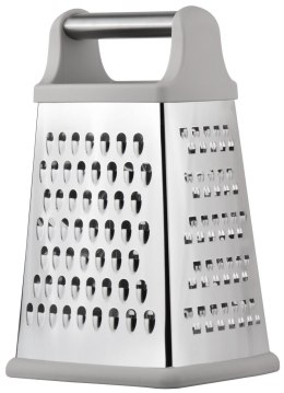 Tarka do warzyw, 4-stronna, stal nierdzewna, KINGHOFF KH-1990