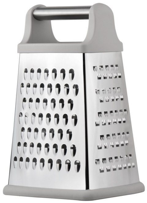 Tarka do warzyw, 4-stronna, stal nierdzewna, KINGHOFF KH-1990