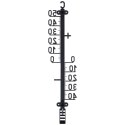 Termometr zewnętrzny duży na ścianę taras balkon czarny 41cm PROGARDEN 339087