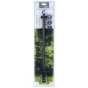 Termometr zewnętrzny duży na ścianę taras balkon czarny 41cm PROGARDEN 339087