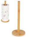 Uchwyt stojak na ręcznik kuchenny papierowy DUŻY XXL drewniany 29.5cm EXCELLENT HOUSEWARE 229186