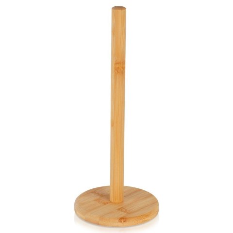Uchwyt stojak na ręcznik kuchenny papierowy DUŻY XXL drewniany 29.5cm EXCELLENT HOUSEWARE 229186 Uchwyt stojak na ręcznik kuchenny papierowy DUŻY XXL drewniany 29.5cm EXCELLENT HOUSEWARE 229186