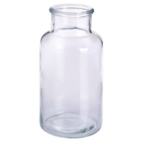 Wazony na kwiaty szklane ozdobne ze stojakiem 3 sztuki VILDE 569767 Wazony na kwiaty szklane ozdobne ze stojakiem 3 sztuki VILDE 569767