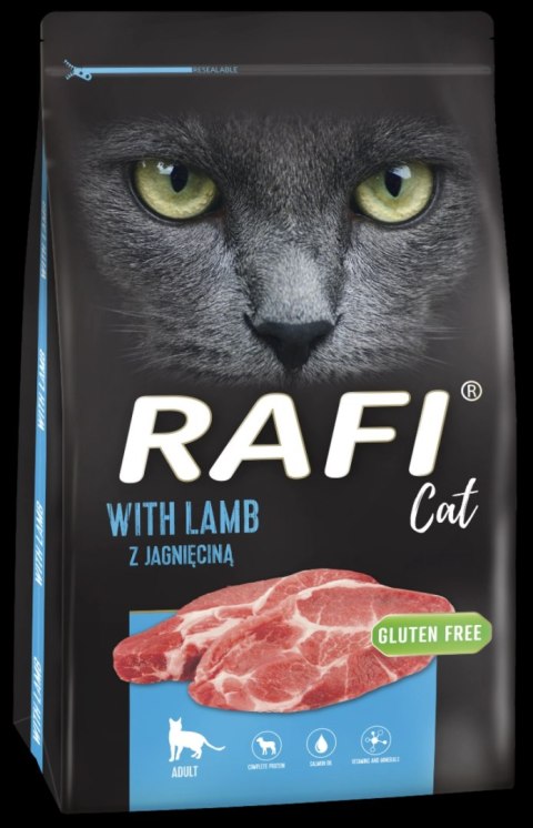 Dolina Noteci Rafi Cat Karma Sucha Dla Kota Z Jagnięciną 7kg Dolina Noteci Rafi Cat Karma Sucha Dla Kota Z Jagnięciną 7kg