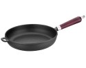 PATELNIA ŻELIWNA 26cm z POKRYWĄ KRISBERG KS-2566 PATELNIA ŻELIWNA 26cm z POKRYWĄ KRISBERG KS-2566