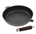 PATELNIA ŻELIWNA 26cm z POKRYWĄ KRISBERG KS-2566 PATELNIA ŻELIWNA 26cm z POKRYWĄ KRISBERG KS-2566