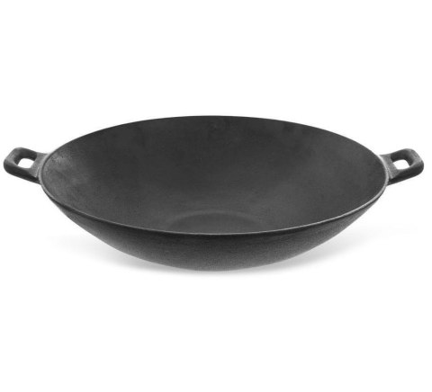 WOK ŻELIWNY 31cm KRISBERG KS-2638 WOK ŻELIWNY 31cm KRISBERG KS-2638