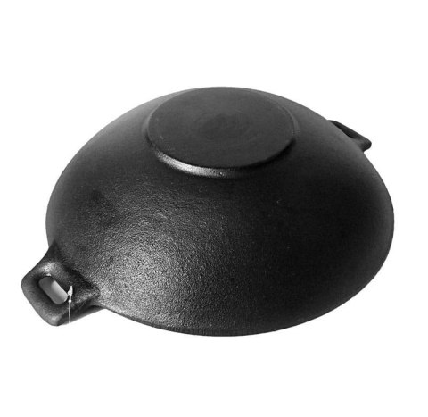 WOK ŻELIWNY 31cm KRISBERG KS-2638 WOK ŻELIWNY 31cm KRISBERG KS-2638