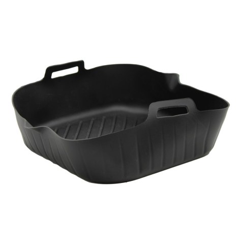 Wkład silikonowy do frytkownicy AIR FRYER czarny forma do pieczenia BRUNBESTE BB-3758