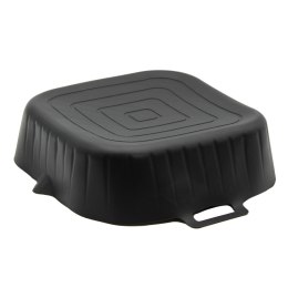 Wkład silikonowy do frytkownicy AIR FRYER czarny forma do pieczenia BRUNBESTE BB-3758
