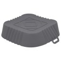 Wkład silikonowy do frytkownicy AIR FRYER kwadrat szary forma do pieczenia BRUNBESTE BB-3374