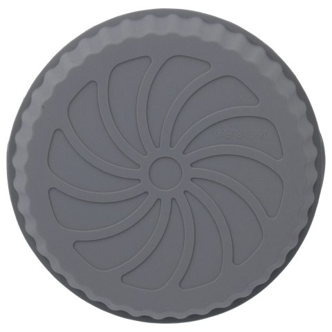 Wkład silikonowy do frytkownicy AIR FRYER okrągły szary forma 20.5CM BRUNBESTE BB-3373