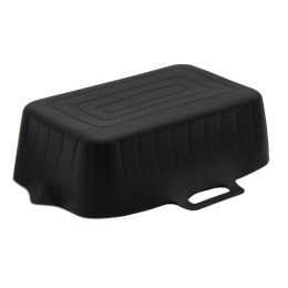 Wkład silikonowy do frytkownicy AIR FRYER prostokątny czarny forma BRUNBESTE BB-3759