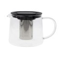 Zaparzacz dzbanek szklany do herbaty kawy sitko 1.5L BRUNBESTE BB-2886
