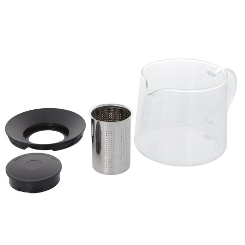 Zaparzacz dzbanek szklany do herbaty kawy sitko 1.5L BRUNBESTE BB-2886