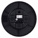 Zegar ścienny na ścianę biały złoty 25cm VILDE 569933-B