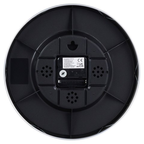 Zegar ścienny na ścianę biały złoty 25cm VILDE 569933-B Zegar ścienny na ścianę biały złoty 25cm VILDE 569933-B