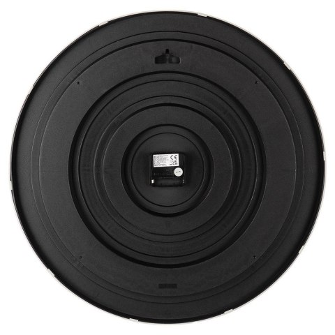 Zegar ścienny na ścianę biały złoty 50cm VILDE 568109 Zegar ścienny na ścianę biały złoty 50cm VILDE 568109