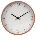 Zegar ścienny na ścianę brązowy 29.5cm VILDE 569937